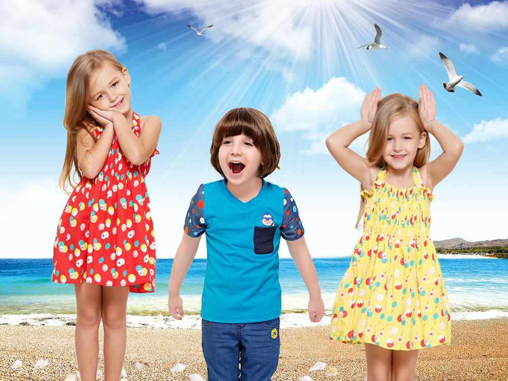 暑假 | JimiNeid 告訴你，夏天去看海穿什么服裝