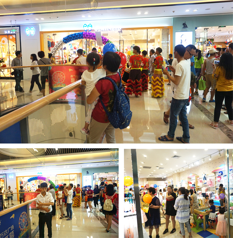 杰米蘭帝童裝開業(yè)現(xiàn)場實(shí)拍