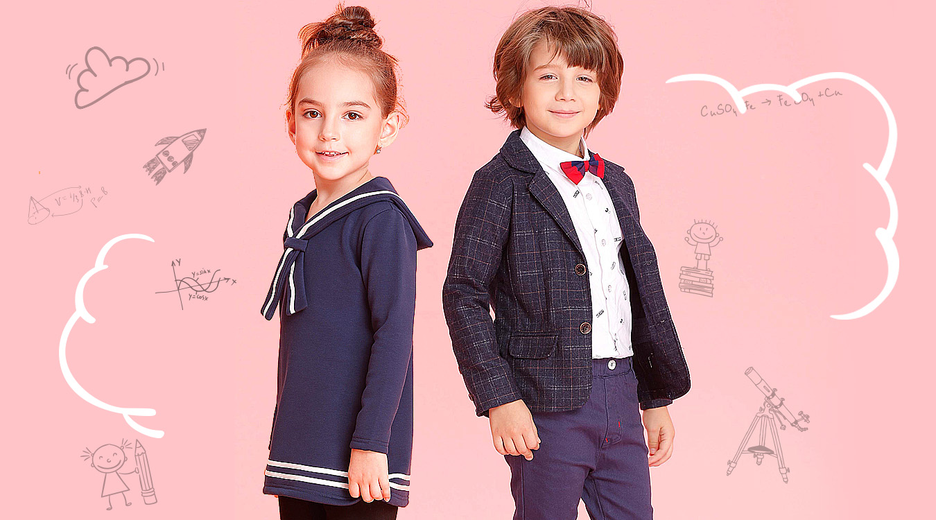 開(kāi)學(xué)季||杰米蘭帝童裝讓孩子們自信滿滿！